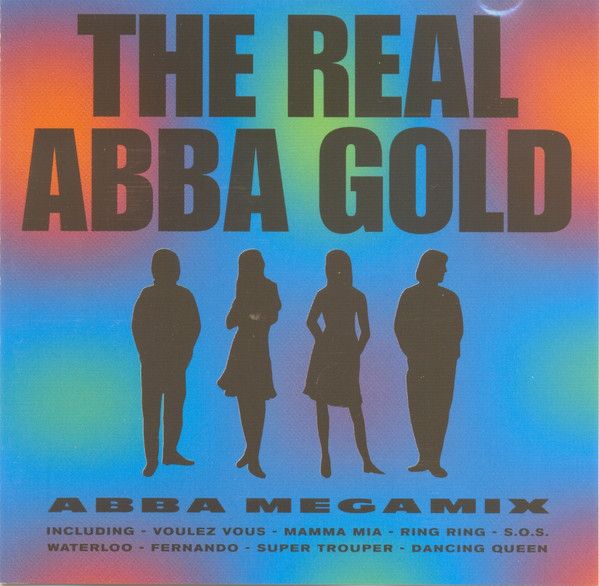 The Real Abba Gold – ABBA Megamix, CD