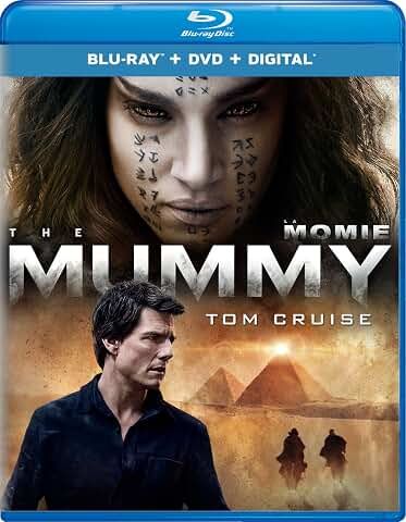 The Mummy (2017), Blu-ray