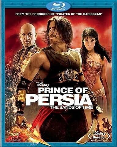 Prince of Persia, Blu-ray