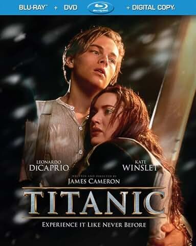 Titanic, Blu-ray