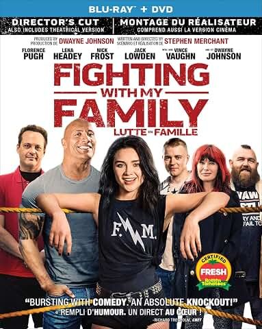 Fighting With My Family, Blu-ray