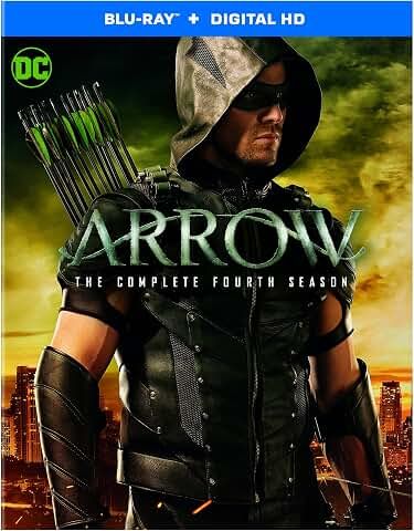 Arrow - Season 4, Blu-ray