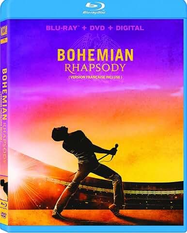 Bohemian Rhapsody, Blu-ray
