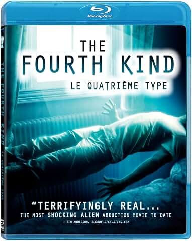 The Fourth Kind, Blu-ray