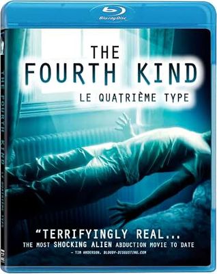 The Fourth Kind, Blu-ray