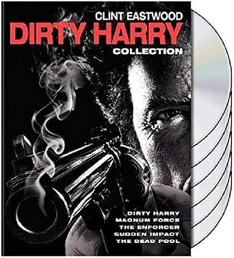 Dirty Hairy Collection - Dirty Hairy / Magnum Force / The Enforcer / Sudden Impact / The Dead Pool, DVD