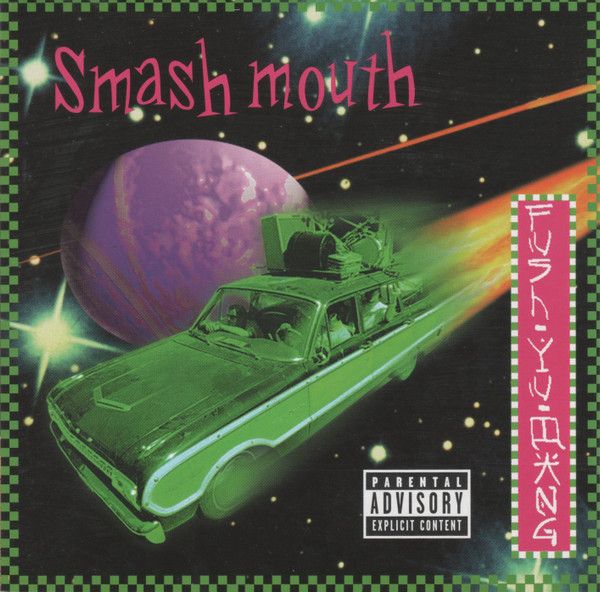 Smash Mouth – Fush Yu Mang, CD