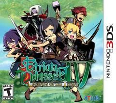 Etrian Odyssey IV Legend Of The Titan, 3DS (Cart Only)