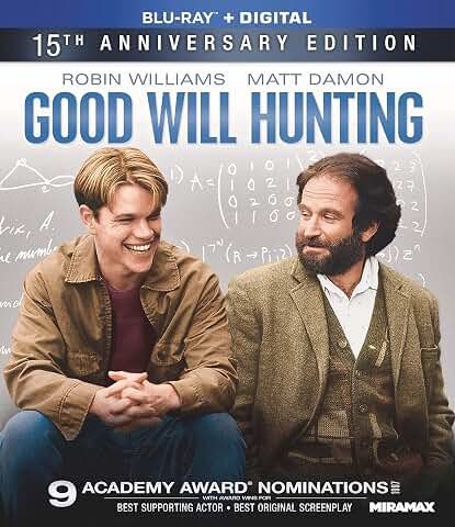 Good Will Hunting, Blu-ray