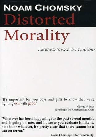 Noam Chomsky - Distorted Morality America's War on Terror?, DVD