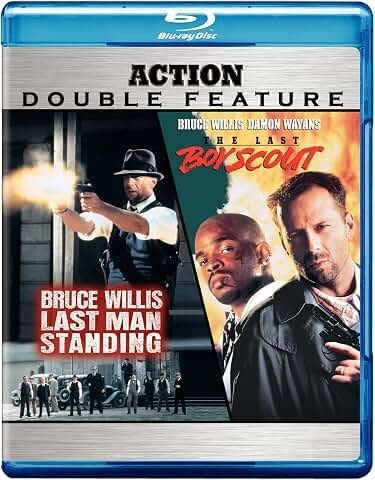 Last Man Standing / The Last Boy Scout, Blu-ray