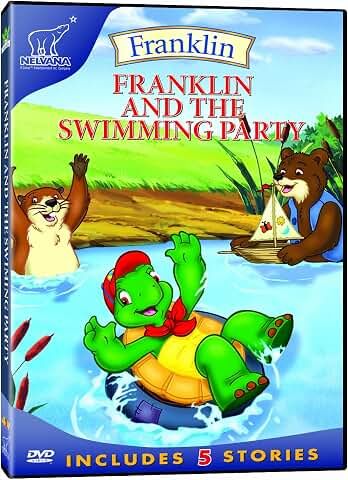 Franklin the Swimming Party, DVD