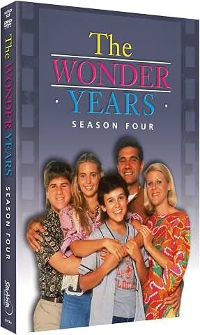 The Wonder Years - Season - 4, DVD