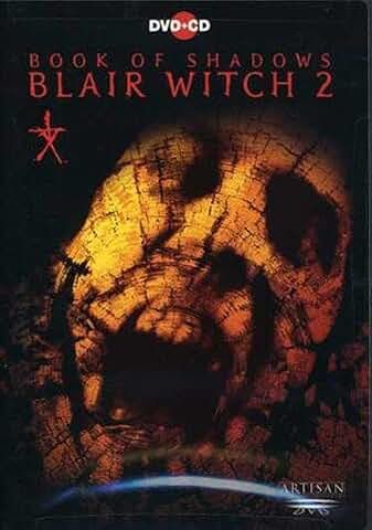 Book of Shadows Blair Witch 2, DVD