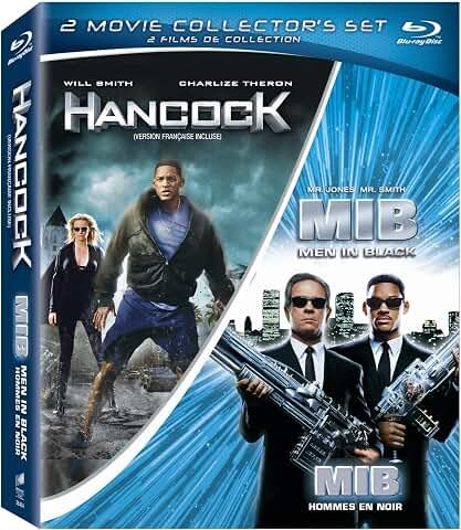 Hancock / Men in Black, Blu-ray