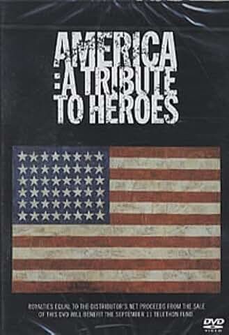 America: A Tribute to Heroes, DVD