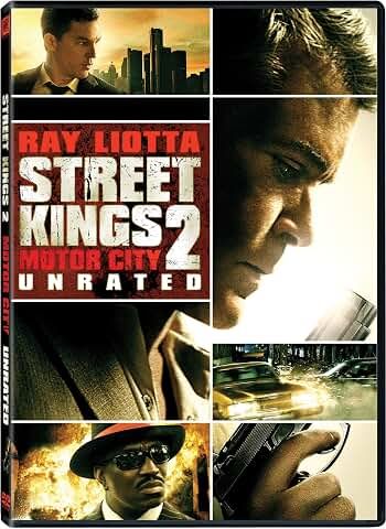 Street Kings 2 Motor City, DVD