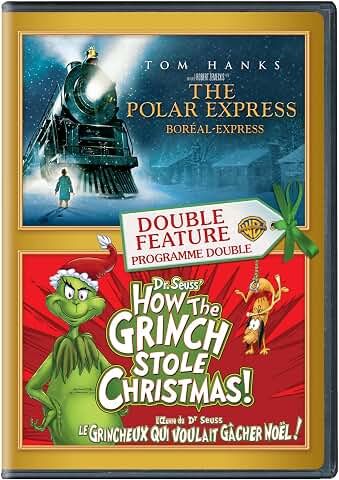The Polar Express / How the Grinch Stole Christmas, DVD