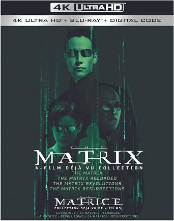 Matrix, The 4-Film Déjà vu Collection