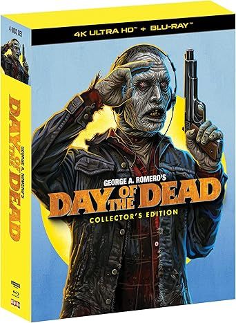 Day of the Dead - Collector's Edition, 4K UHD, Blu-ray