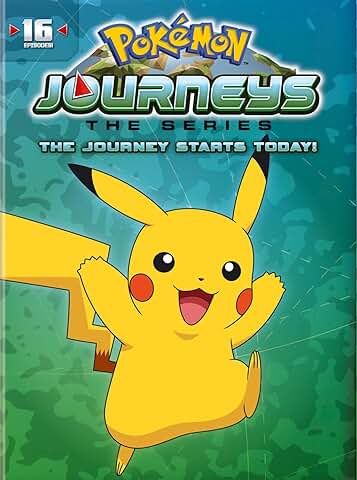 Pokémon Journeys: The Series - Season 23 The Journey Starts Today!, DVD