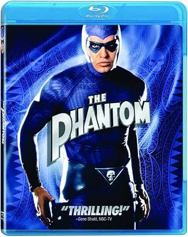 The Phantom, Blu-ray