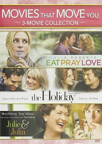 Eat Pray Love / The Holiday / Julie &amp; Julia, DVD