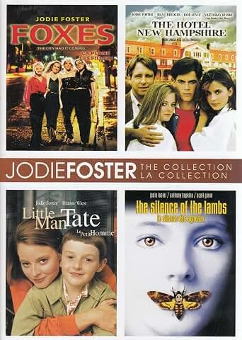 Jodie Foster The Collection (Foxes / The Hotel New Hampshire / Little Man Tate / The Silence of the Lambs), DVD