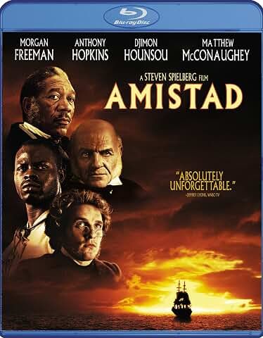 Amistad, Blu-ray
