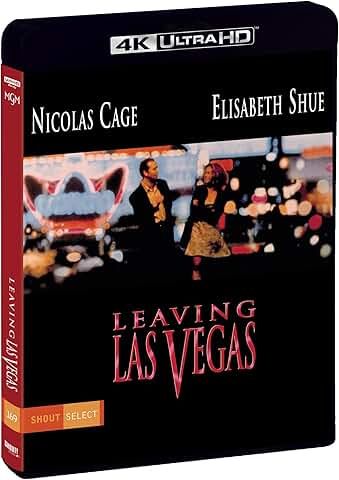 Leaving Las Vegas, 4K UHD, Blu-ray