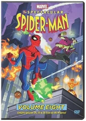 The Spectacular Spider-man Vol. 8, DVD