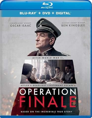 Operation Finale, Blu-ray