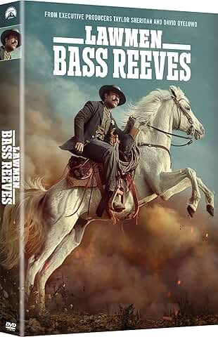 Lawmen: Bass Reeves, DVD