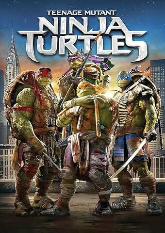 Teenage Mutant Ninja Turtles (2014), DVD
