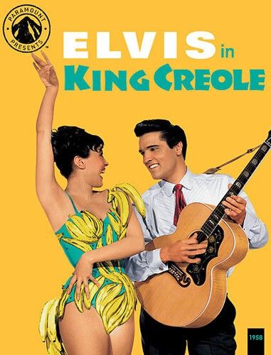 Elvis in King Creole, Blu-ray