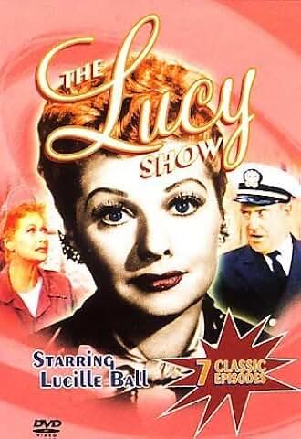 The Lucy Show Vol. 2 - 4 Classic Episodes, DVD