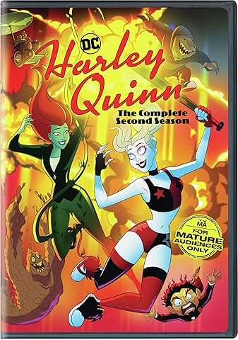 Harley Quinn - Season 2, DVD