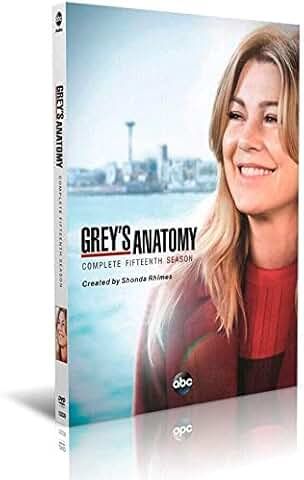 Grey's Anatomy - Season 15, DVD