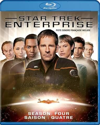 Star Trek Enterprise - Season 4, Blu-ray