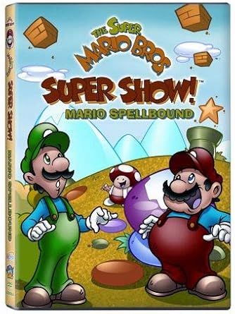 Super Mario Bros - Mario Spellbound, DVD