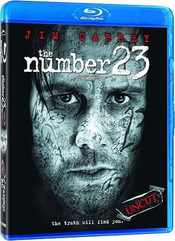 The Number 23, Blu-ray