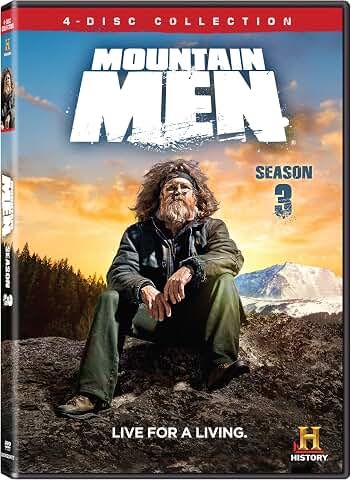 Mountain Men - Season 3, DVD