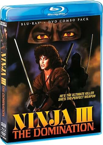 Ninja 3 The Domination, Blu-ray