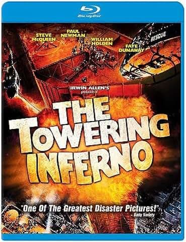 The Towering Inferno, Blu-ray