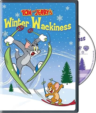 Tom and Jerry's Winter Wackiness, DVD
