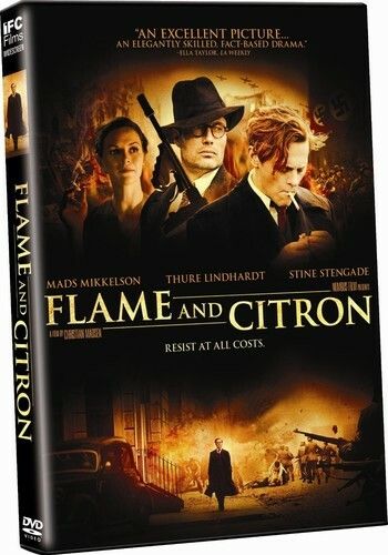 Flame &amp; Citron, DVD