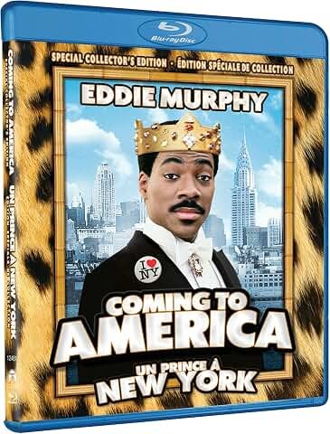Coming to America, Blu-ray