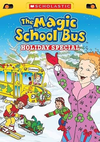 The Magic School Bus: Holiday Special, DVD