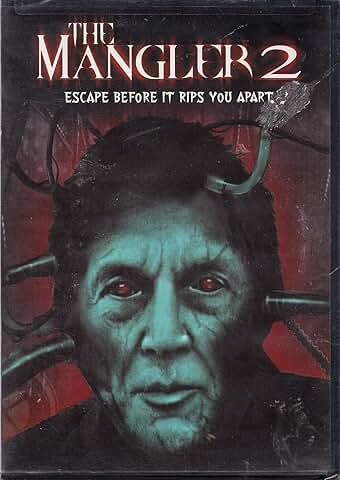 The Mangler 2, DVD