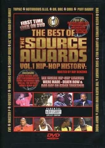 The Best of The Source Awards Vol. 1: Hip-Hop History, DVD